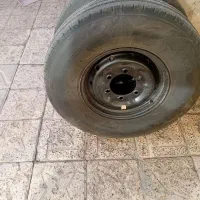 لاستیک نیسان صفر با رینک|قطعات یدکی و لوازم جانبی|سراب, |دیوار