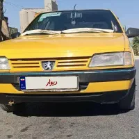 تاکسی پژو 405 GLX - دوگانه سوز CNG، مدل ۱۳۹۸|خودرو سواری و وانت|ازنا, |دیوار