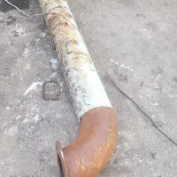 لوله آهنی ۷ اینچ