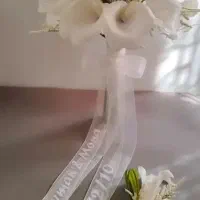 دسته گل عروس|گل مصنوعی|یزد, |دیوار