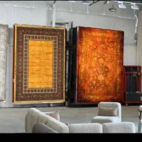 فرش با نخ ۱۰۰ درصد اکریلیک ۰و رنگ ثابت