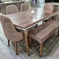 میز غذاخوری ۶ نفره