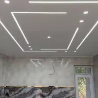 نصب کناف و سقف کاذب و تایل