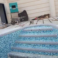 ساخت 0 تا 100استخر و محوطه سازی|خدمات پیشه و مهارت|شوشتر, |دیوار