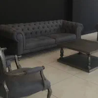 مبل راحتی با نشیمن راحت/پانا