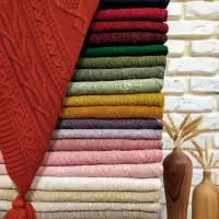 شال مبل بافتی عمده / مستقیم از تولید