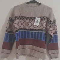 بافت زنانه طرح دار