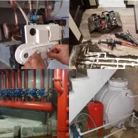 لوله کش گاز آب فاضلاب تاسیسات پکیج پمپ شیرآلات|خدمات پیشه و مهارت|تهران, استاد معین|دیوار