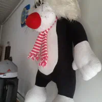 عروسک بزرگ ۸۰ سانتی|اسباب‌‌بازی|بندر انزلی, آذربایجان|دیوار