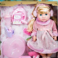 عروسک بیبی توبی خارجی سایز بزرگ