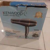 سشوار کنوود نونو اصلا استفاده نشده ۹هزار قدرت