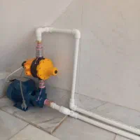 لوله‌کشی آب فاضلاب پکیج جوزی تضمینی|خدمات پیشه و مهارت|صحنه, |دیوار