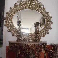 آینه  و شمعدان
