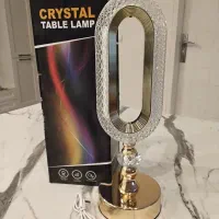 چراغ رومیزی کریستالی
