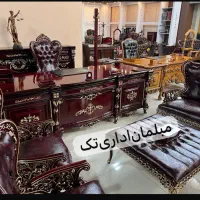 مبلمانکلاسیکاداری/میزمدیریت۹کشوترکیهای|مبلمان اداری|چهاردانگه (تهران), |دیوار