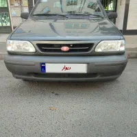 پراید مدل ۹۶ بی رنگ ۱۱۳ تا کار