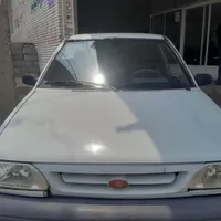 پراید صندوق‌دار بنزینی، مدل۱۳۸۱