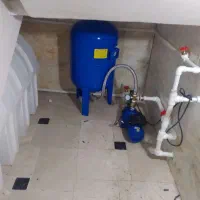 لوله کشی ساختمان فاضلاب نصب پمپ آب وتعمیرات