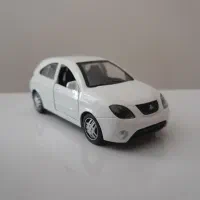 ماکت(ماشین فلزی) تیبا۲ دو درب بازشو و عقبکش