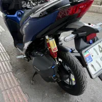 موتور طرح کلیک150سالار گستر|موتورسیکلت|تهران, پرستار|دیوار