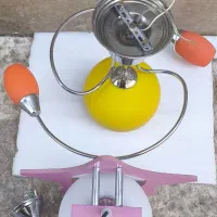 دو عدد لوستر