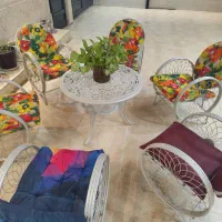 میز و صندلی باغی