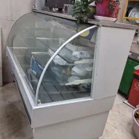 یخچال فریزر ویترینی مخصوص کبابی