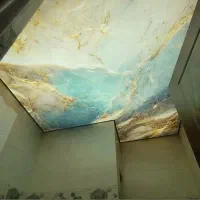 سقف کششی جهت  استخروسرویس