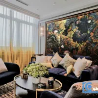 ۷۵متر نوساز کلید نخورده فول امکانات