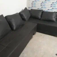 فروش فوری مبل ۶نفره چرم ترک برند ENZO