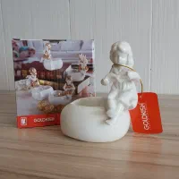 مجسمه دکوری گلدکیش