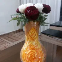 حکاکی هندوانه و کدو|خدمات پذیرایی، مراسم|نیشابور, شهرک جانبازان|دیوار