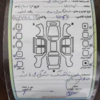 تیبا ۱۴۰۰ بی رنگ|خودرو سواری و وانت|درگزین, |دیوار