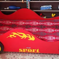 تخت خواب ماشین و تخت نوجوان ،میز تحریر و کامپیوتر