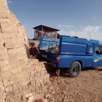 حمل بار اجر گلی مستقیم پای  کوره