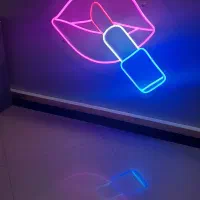 تابلو نئون|ریسه و چراغ تزئینی|برازجان, |دیوار