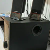 اسپیکر microlab|سیستم صوتی خانگی|تهران, نگین غرب|دیوار