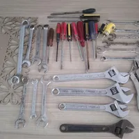 تعدادی ابزار کارکرده|ابزارآلات|تبریز, |دیوار