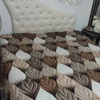 تخت دونفره کاملا سالم|تخت و سرویس خواب|فومن, |دیوار