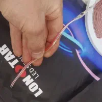 ریسه نواری LED لان استار ۱۰ متری|ریسه و چراغ تزئینی|رشت, گلسار|دیوار