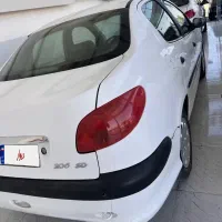 206 sd اس دی مدل 90 v8|خودرو سواری و وانت|تبریز, |دیوار