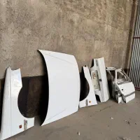 بدنه کامل پارس بدون رنگ