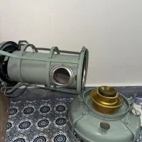 چراغ نفتی اکبند علائدین والور بخاری قدیمی عتیقه|بخاری، هیتر، شومینه|قزوین, |دیوار