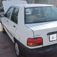 پراید ۱۳۱ رنگ سفید تک