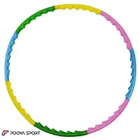 حلقه لاغری تن زیپ هولاهوپ مارک اصلی با کارتن|تجهیزات ورزشی|قم, آزادگان|دیوار