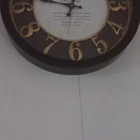 2 عدد ساعت دیواری نو کارتون دار سالم