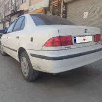سمند Ef7 دوگانه شرکتی بی رنگ کم کار