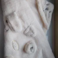 پتو دور پیچ نوزادی تدی|اسباب و اثاث بچه|زنجان, |دیوار