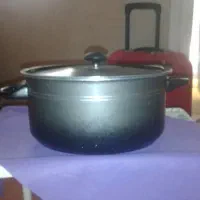 **قابلمه تفلون بزرگ سایز 30** تابان