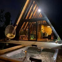 تولید کننده انواع کلبه چوبی..سوعدی.کانادایی|خدمات پیشه و مهارت|رشت, آزادگان|دیوار